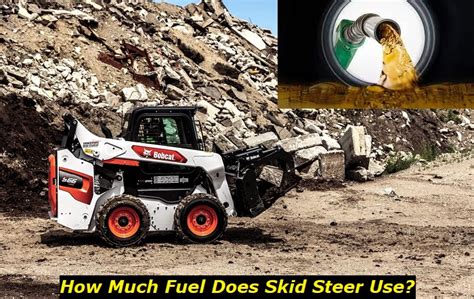 how much diesel does a skid steer use|how much fuel does a skid steer use.